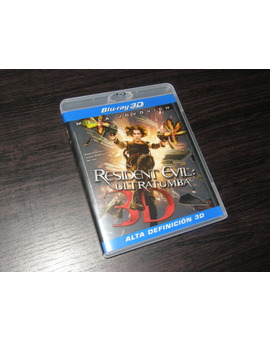 Resident Evil, Ultratumba (Blu-ray 3D)