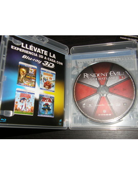 Resident Evil, Ultratumba (Blu-ray 3D) (interior)