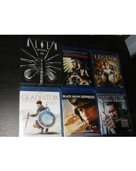 Mi colección Ridley Scott en Blu-ray