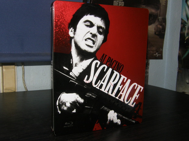 Scarface, Steelbook (Blu-ray)