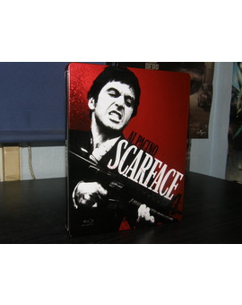 Scarface, Steelbook (Blu-ray)
