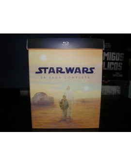 Star Wars, pack la saga completa (Blu-ray)