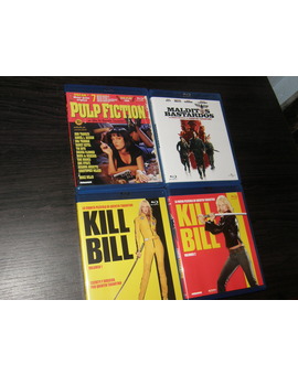 Mis películas de Tarantino (Blu-ray)