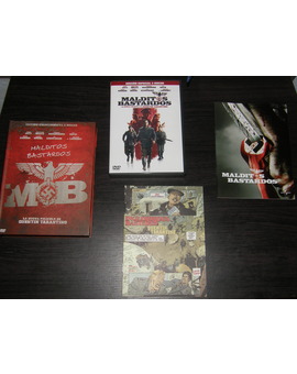 Malditos Bastardos, edición coleccionista (DVD)