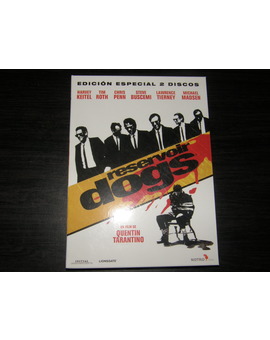 Reservoir Dogs, edición especial (DVD)