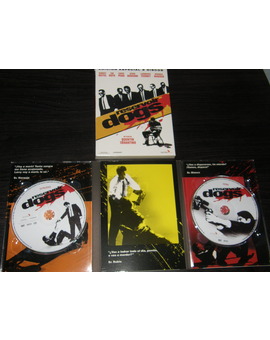 Reservoir Dogs, edición especial (DVD) (interior)