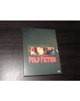 Pulp Fiction, edición coleccionista (DVD)
