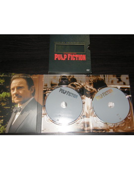 Pulp Fiction, edición coleccionista (DVD) (interior)