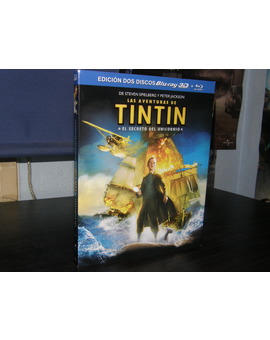Tintin (Blu-ray + Blu-ray 3D)