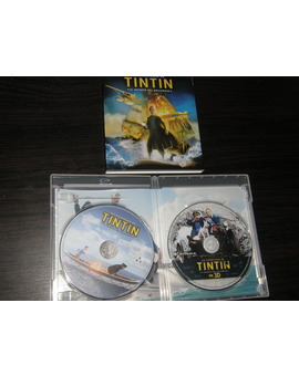 Tintin (Blu-ray + Blu-ray 3D) (interior)