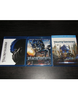 Trilogía Transformers (Blu-ray)