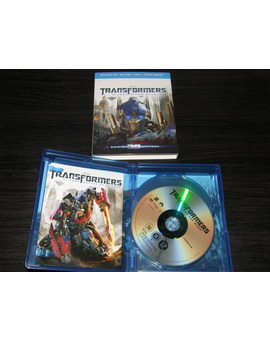 Transformers, el lado oscuro de la luna (Blu-ray 3D + Blu-ray + DVD + Copia digital)