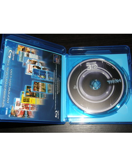 Tron Legacy (Blu-ray 3D + Blu-ray) (interior)