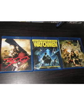 Mis películas de Zack Snyder (Blu-ray)