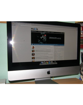 Saludos a mubis desde mi nuevo Mac!