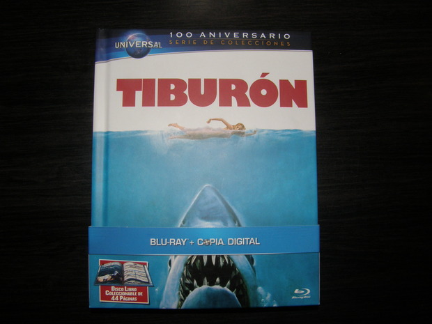 Tiburón, Digibook