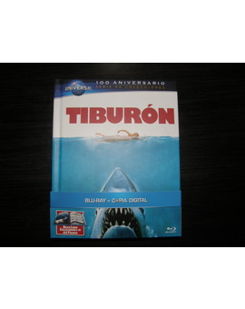 Tiburón, Digibook