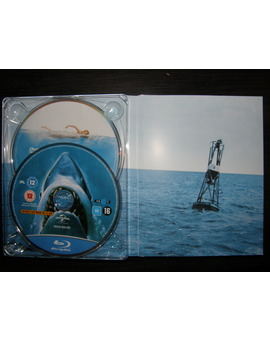 Tiburón, Digibook (interior)