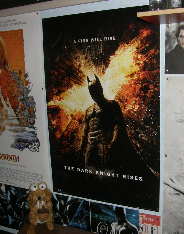 Nuevo póster, The Dark Knight Rises