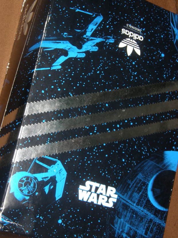 Adidas Star Wars, modelo Stormtrooper (I)