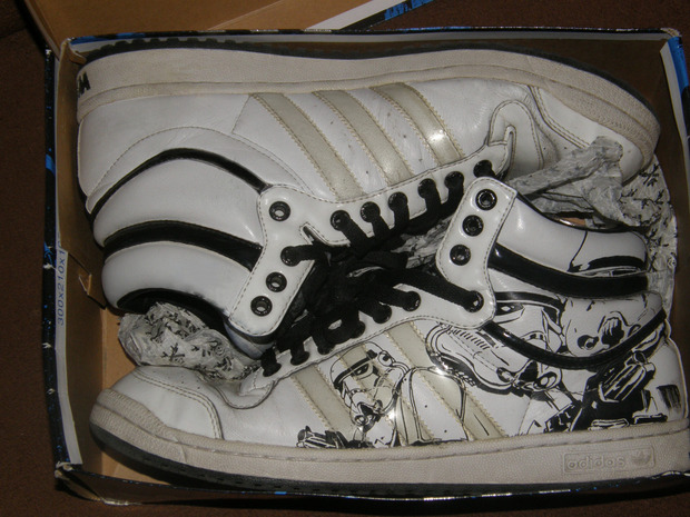 Adidas Star Wars, modelo Stormtrooper (II)