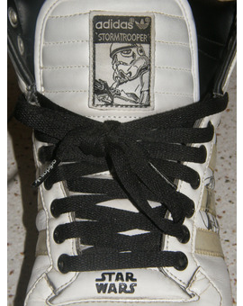Adidas Star Wars, modelo Stormtrooper (III)
