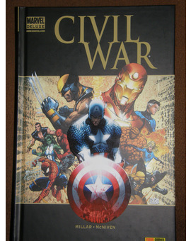 Colección Marvel Deluxe: Civil War