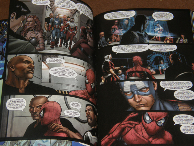 Colección Marvel Deluxe: Civil War (II)
