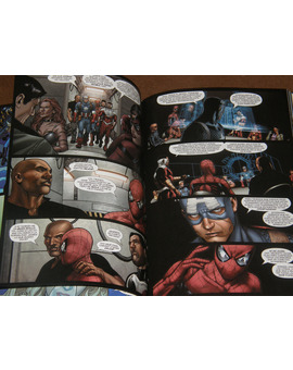 Colección Marvel Deluxe: Civil War (II)