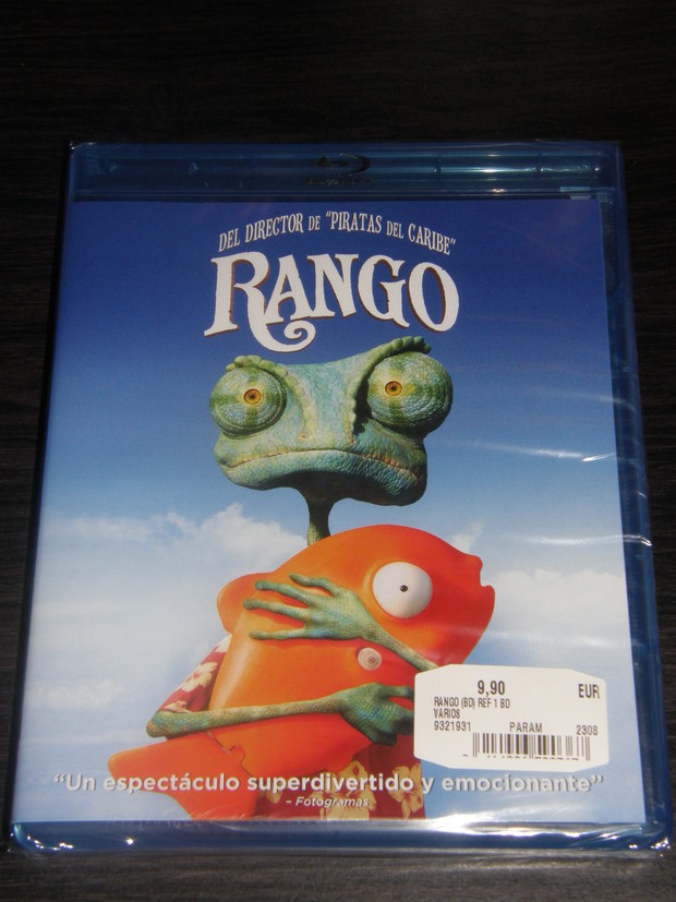 Rango (Blu-ray)