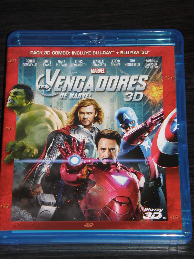 Los Vengadores (Blu-ray + Blu-ray 3D)