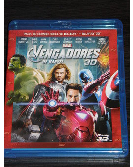 Los Vengadores (Blu-ray + Blu-ray 3D)