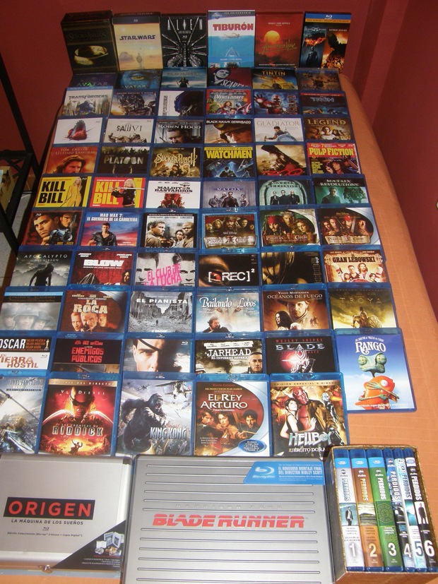 Colección Blu-ray (actualizada)