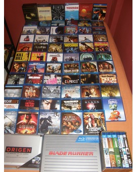 Colección Blu-ray (actualizada)