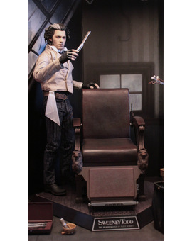 Figura Sweeney Todd: Hot toys (1/2)