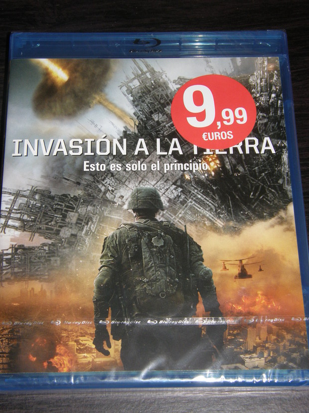 Invasión a la Tierra (Blu-ray)