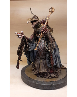 Nueva figura: Emperador Skeksis, Cristal Oscuro (1/3)