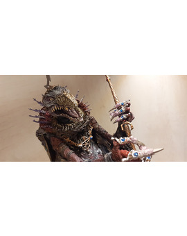 Nueva figura: Emperador Skeksis, Cristal Oscuro (3/3)