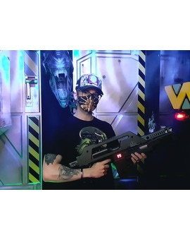 Maravillosa experiencia en el museo Alien de Barcelona!