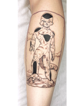 Nuevo tatuaje dragonbolero. Freezer.