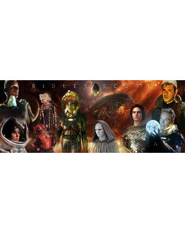 Banner dedicado a mis favoritas de Ridley Scott