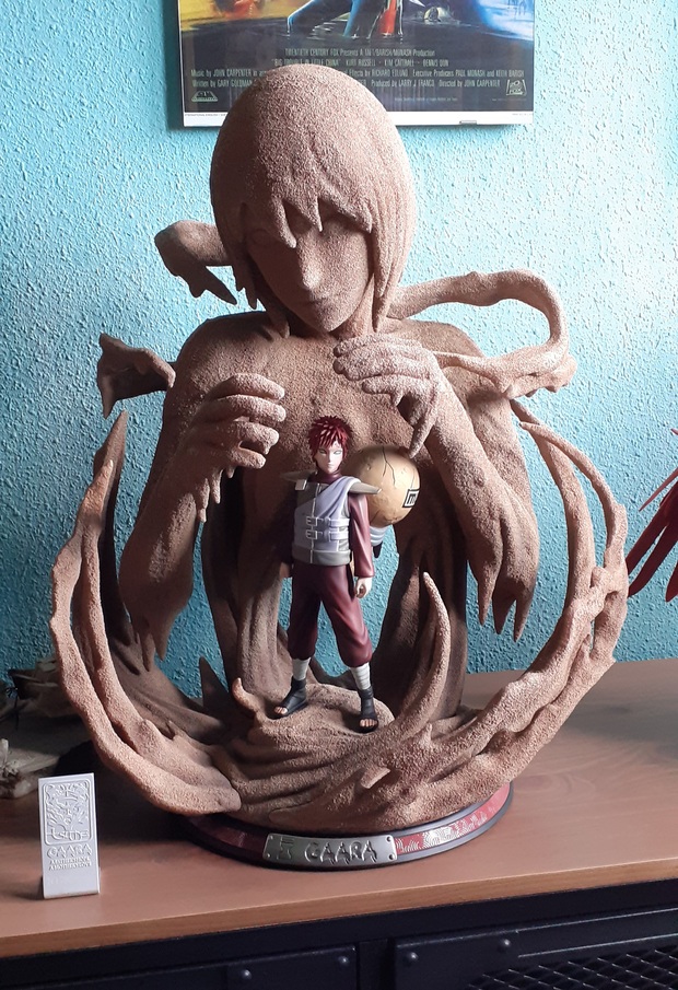 Nueva resina. 'Gaara', de la marca Tsume.