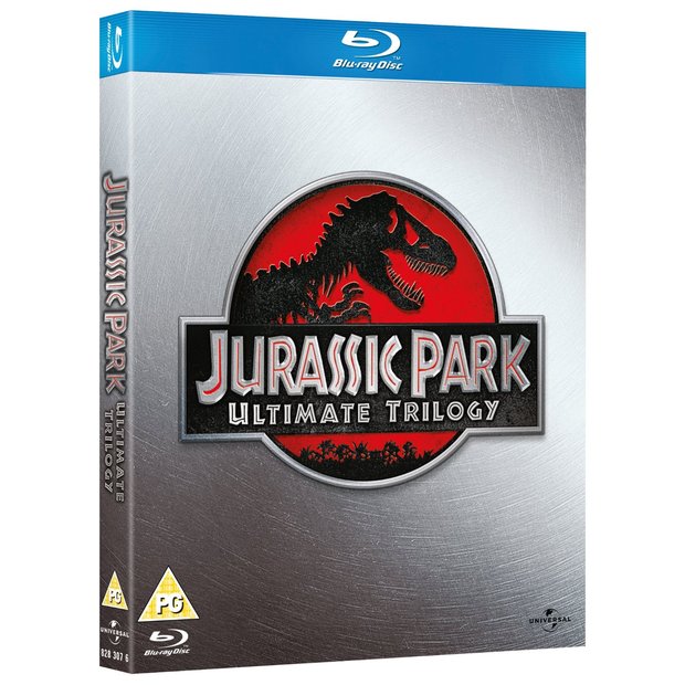 Oferta en Amazon trilogía Jurassic Park.