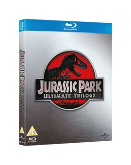 Oferta en Amazon trilogía Jurassic Park.