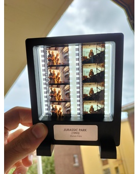 Hoy he recibido un pedacito de historia del cine.