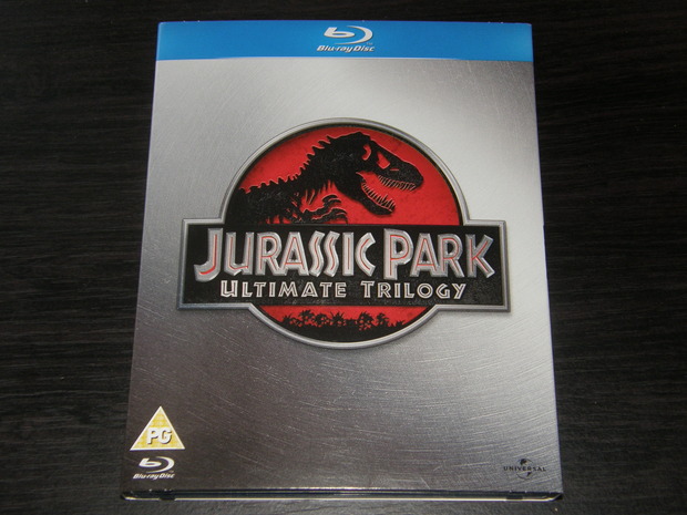 Jurassic Park: Ultimate Trilogy UK (primera compra en Amazon.es)