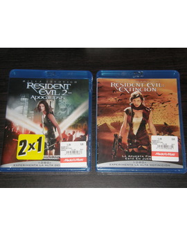 2x1 MediaMarkt (Resident Evil: Apocalypse & Resident Evil: Extinction)