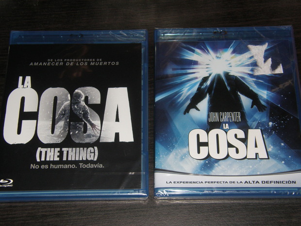 (2X1 Fnac) La Cosa 1982 & 2011