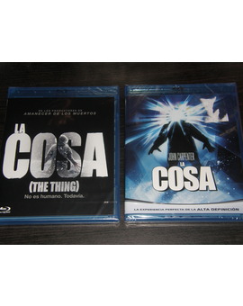 (2X1 Fnac) La Cosa 1982 & 2011