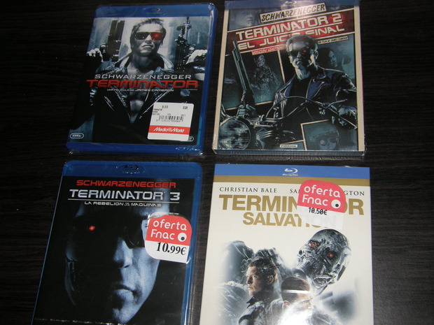 Adquirida la saga Terminator en BD